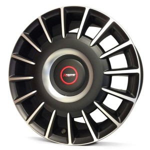 X-ZeroMattBlackPolished